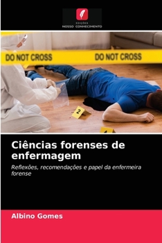 Paperback Ciências forenses de enfermagem [Portuguese] Book