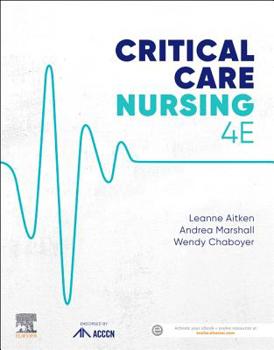 Paperback Critical Care Nursing Book