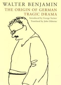 Paperback The Origin of German Tragic Drama Book