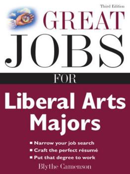 Paperback Great Jobs for Liberal Arts Majors Book