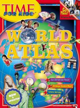 Paperback Time for Kids: World Atlas Book
