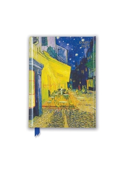 Calendar Vincent Van Gogh - Caf? Terrace Pocket Diary 2021 Book