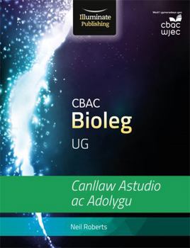 Paperback CBAC UG Bioleg Canllaw Astudio Ac Adolyg Book