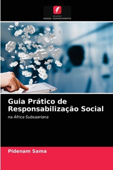 Paperback Guia Prático de Responsabilização Social [Portuguese] Book
