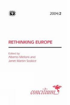 Paperback Concilium 2004/2: Re-Thinking Europe Book