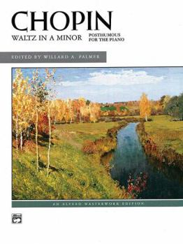 Paperback Waltz in a Minor: Posthumous for the Piano, Sheet Book