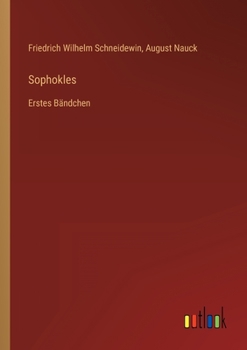 Paperback Sophokles: Erstes Bändchen [German] Book