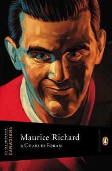 Hardcover Extraordinary Canadians: Maurice Richard Book