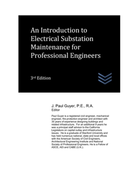 Paperback An Introduction to Electrical Substation Maintenance for Professional Engineers Book