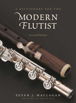 Hardcover Dictionary for the Modern Flutist Book