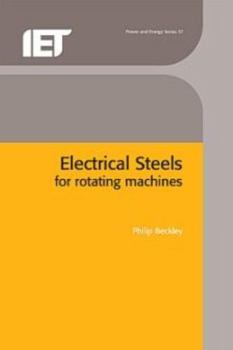 Hardcover Electrical Steels for Rotating Machines Book