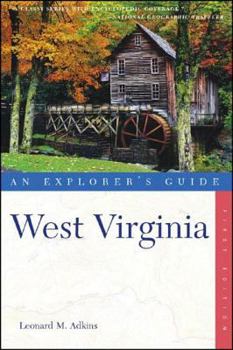 Paperback West Virginia: An Explorer's Guide Book