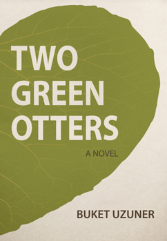 Paperback Two Green Otters Book