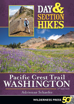 Paperback Day & Section Hikes Pacific Crest Trail: Washington Book