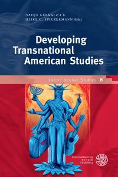 Hardcover Developing Transnational American Studies Book