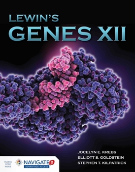 Hardcover Lewin's Genes XII [With Access Code] Book