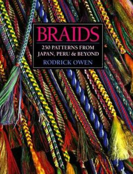 Hardcover Braids: 250 Patterns from Japan, Peru, and Beyond Book