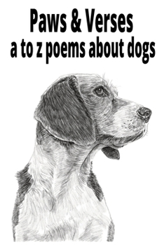 Paperback Paws & Verses: a to z poems about dogs Book