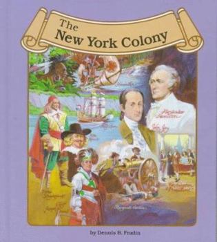 Hardcover The New York Colony Book
