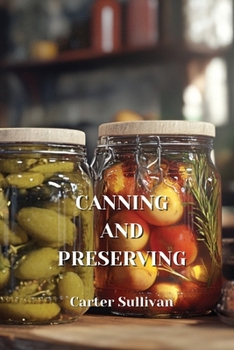 Paperback Canning and Preserving Book