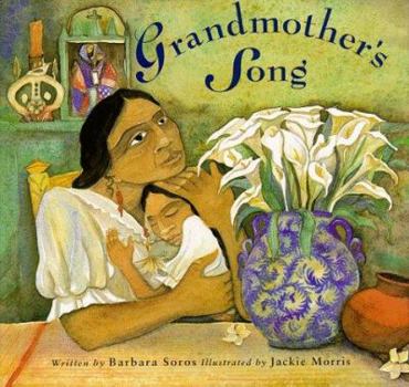 Hardcover Grandmother's Song Book