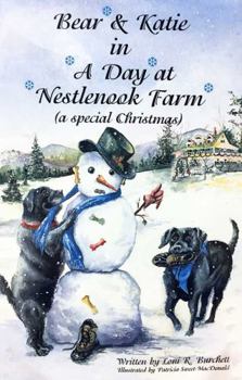 Paperback Bear & Katie in a Day at Nestlenook Farm Book