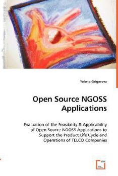 Paperback Open Source NGOSS Applications Book