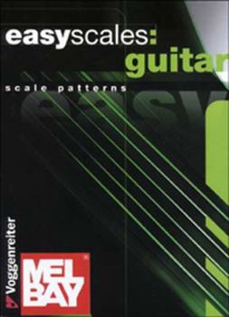 Paperback Easy Scales: Guitar: Scale Patterns Book