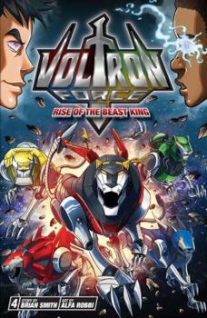 Voltron Force, Vol. 4: Rise of the Beast King - Book  of the Voltron Force