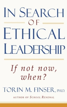 Paperback In Search of Ethical Leadership Book