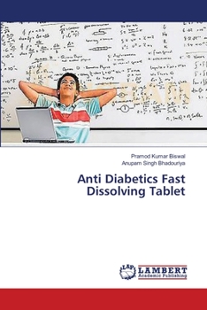 Paperback Anti Diabetics Fast Dissolving Tablet Book