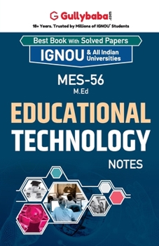 Paperback MES-56 Educational Technology Book