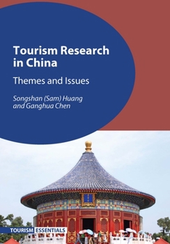 Paperback Tourism Research in China: Themes and Issues Book