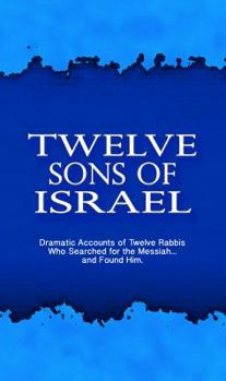 Mass Market Paperback TWELVE SONS OF ISRAEL Book