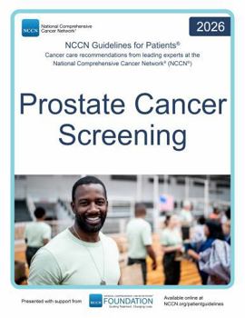 Paperback NCCN Guidelines for Patients® Prostate Cancer Screening Book