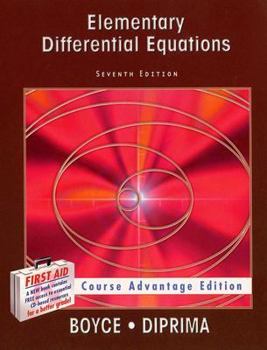 Hardcover Elementary Differential Equations Book