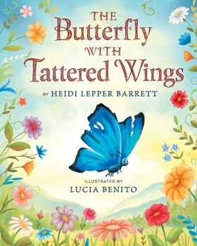 Paperback The Butterfly With Tattered Wings Book