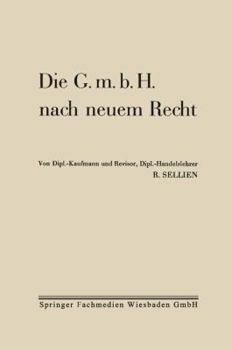 Paperback Die G.M.B.H. Nach Neuem Recht [German] Book