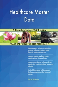 Paperback Healthcare Master Data A Complete Guide - 2020 Edition Book