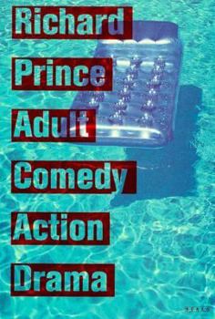 Hardcover Adult Comedy Action Drama Book