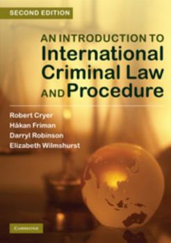 Paperback An Introduction to International Criminal Law and Procedure Book
