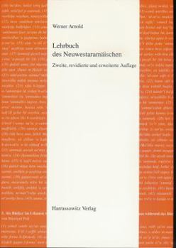 Paperback Lehrbuch Des Neuwestaramaischen [German] Book