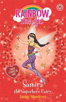 Paperback Rainbow Magic: Samira the Superhero Fairy: Special Book