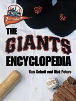 Hardcover The Giants Encyclopedia Book