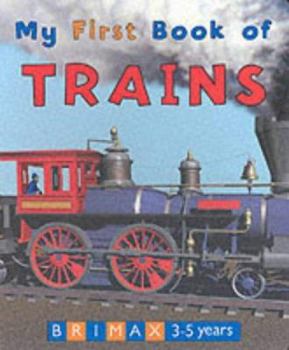 Board book My First Book of Trains Book