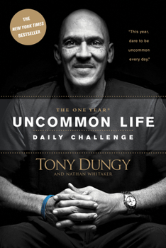 Paperback The One Year Uncommon Life Daily Challenge Book