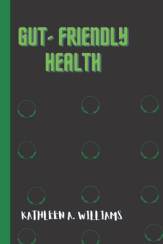 Paperback Gut-Friendly Health Book