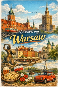 Paperback Discovering Warsaw Book