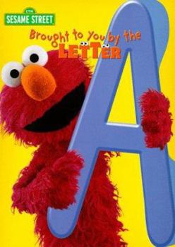 Brought to You by the Letter A--Coloring Book - Book  of the Sesame Street