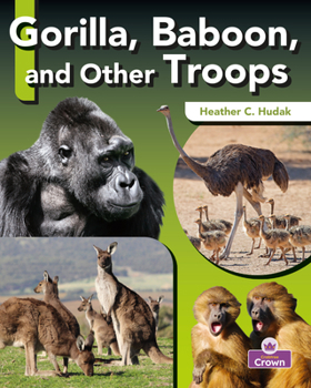 Paperback Gorilla, Baboon, and Other Troops Book